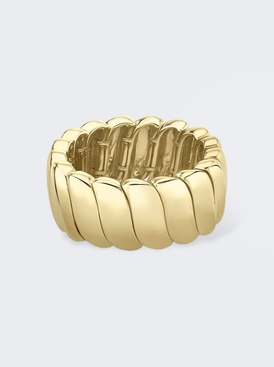 18k Yellow Gold Large Zoe Ring