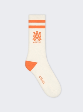 Ma Sock Bright Orange