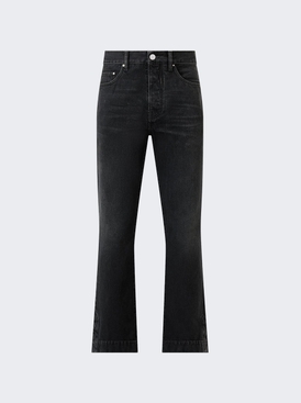 Straight Flare Jean Vintage Black