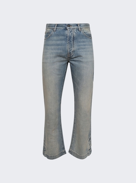 Straight Flare Jean Antique Indigo