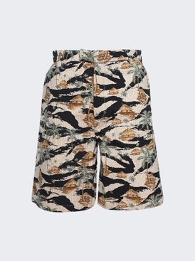 Repeat Palm Skater Shorts Mojave Desert