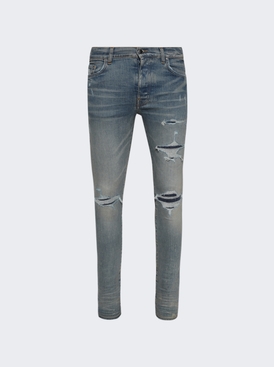 Ma Varsity Repair Jeans Indigo
