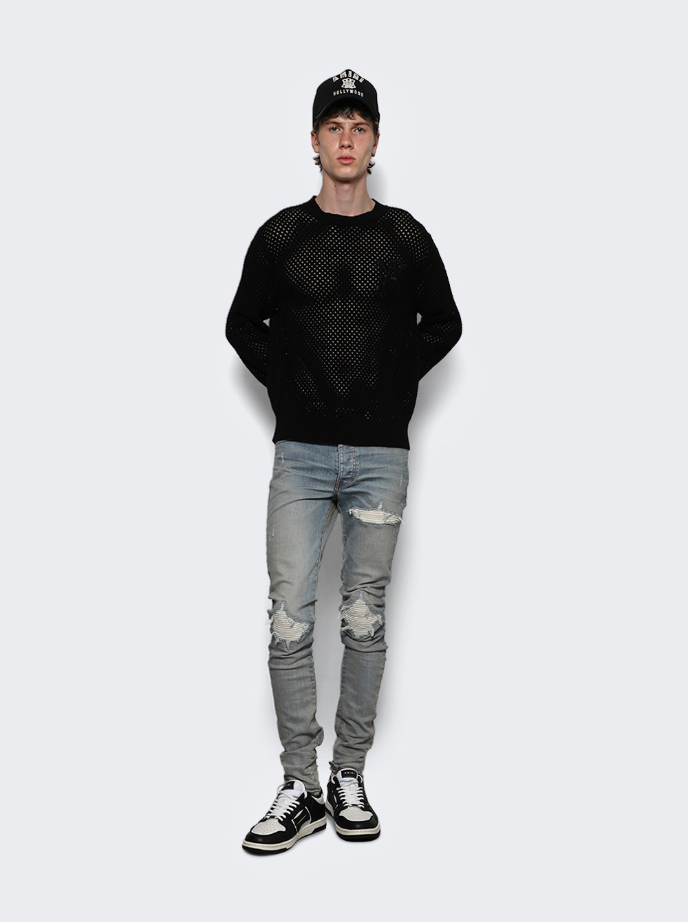 Mx1 Ultrasuede Jeans Antique Indigo | The Webster Mx1 Ultrasuede Jeans Antique Indigo | The Webster