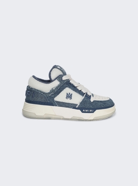 Vintage Denim Ma-1 Sneaker Washed Indigo