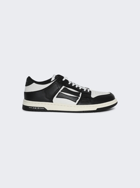 Skel Top Low Sneaker Black White