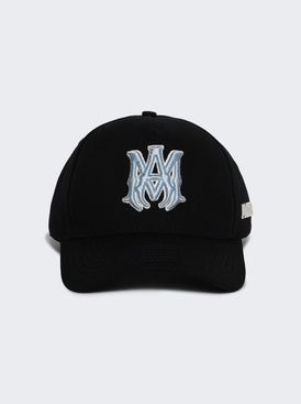 Ma Outline Canvas Hat Black And Blue
