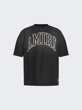 Vintage Oversized Tee Black