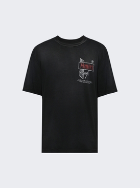 Vintage Lounge Tee Black