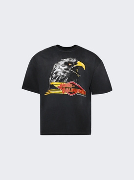 Eagle Oversized Tee Black