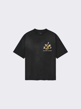 Eagle Oversize Tee Black