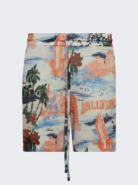 Cityscape Short Multicolor