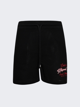 Hollywood Auto Mesh Short Black