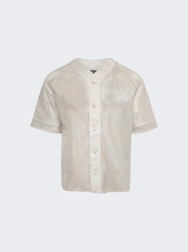 Ma Perforated Baseball Shirt Birch