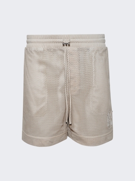 Ma Perforated Shorts Birch