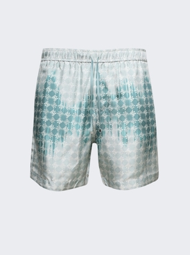 Quad Bleached Short Marine