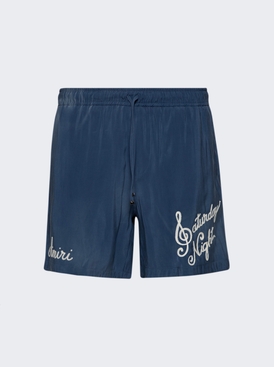 Saturday Night Short Navy