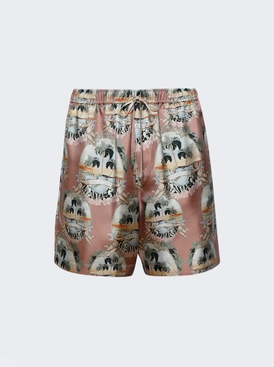 All Over Palm Shorts