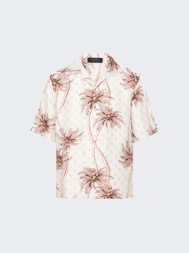Palm Bowling Shirt Birch