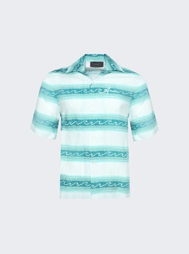 Wave Baja Shirte Shirt Sea Blue