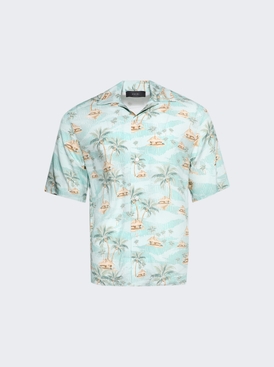 Palm Camp Shirt Surf Spray
