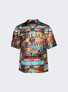 Jazz Hideaway Camp Shirt Multicolor