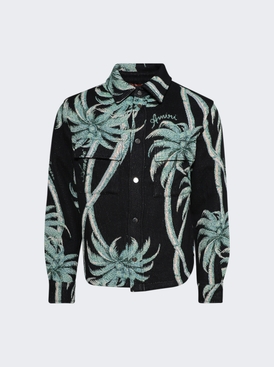 Palm Tapestry Overshirt