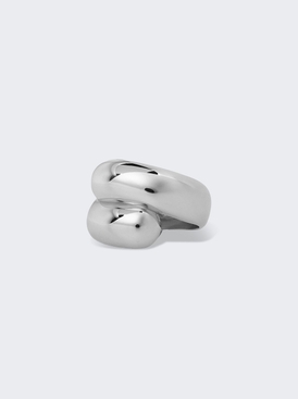 The Wrap Ring White Gold