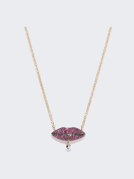 Lips Necklace