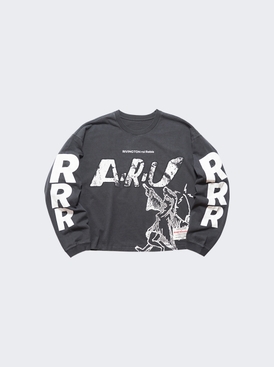 Apocalypse Relief Unit Cva Long Sleeve Tee Vintage Black