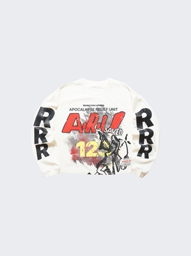 Apocalypse Relief Unit Cva Long Sleeve Tee Max White