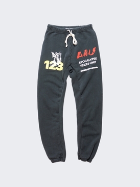 Apocalypse Relief Unit Gym Bag Sweatpants Vintage Black