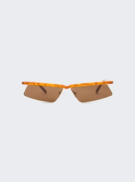 Aria Sunglasses Yellow Gold And Blonde Tortoiseshell