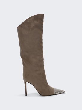 Bonny Taupe High Boots