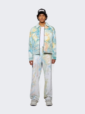 WORKER TROUSERS MARBLE Multicolor secondary image