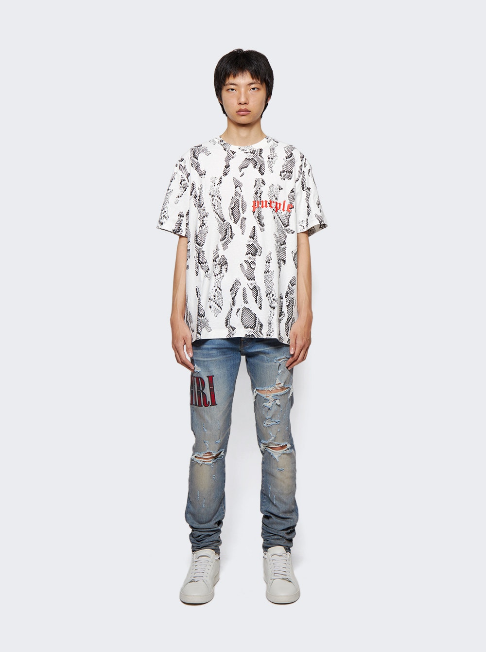 Flannel Core Logo Jean Clay Indigo | The Webster Flannel Core Logo Jean Clay Indigo | The Webster