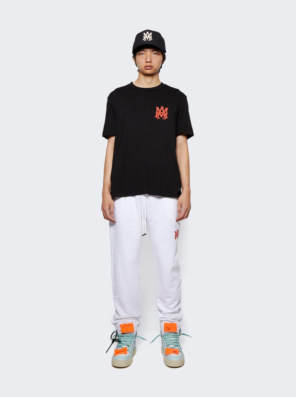 MA Logo T-Shirt Black ad Red | The Webster MA Logo T-Shirt Black ad Red | The Webster