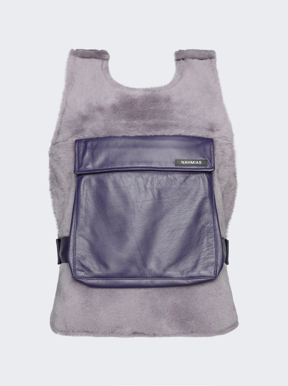 Nahmias Bulletproof Vest In Purple Fog