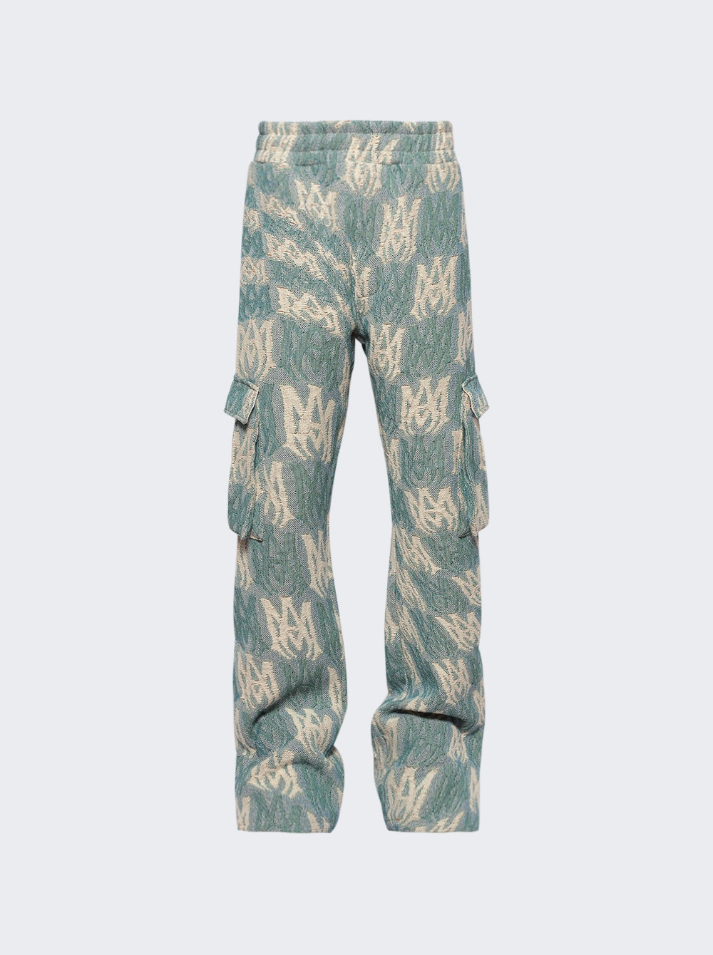AMIRI MEN'S MA TAPESTRY CARGO FLARE PANTS