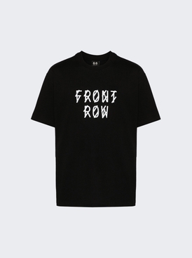 Front Row Tee Black