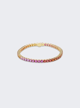 Tennis Bracelet Ombre Sapphire