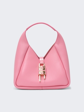 MINI HOBO BAG Bright Pink