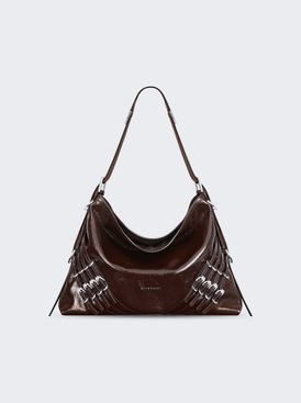 Voyou Medium Bag Buckles Ebony Brown