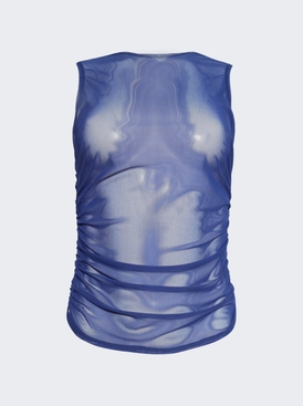 Claudia Tank Top Midnight Mesh