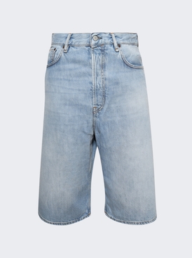 Denim Shorts Light Blue