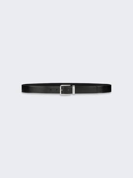 Leather Gentlemen Belt Black