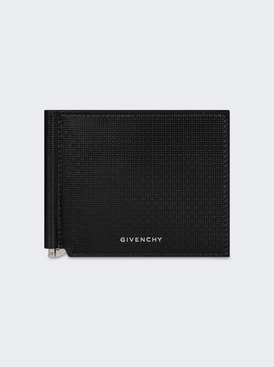 8cc Wallet With Bill Clip Black