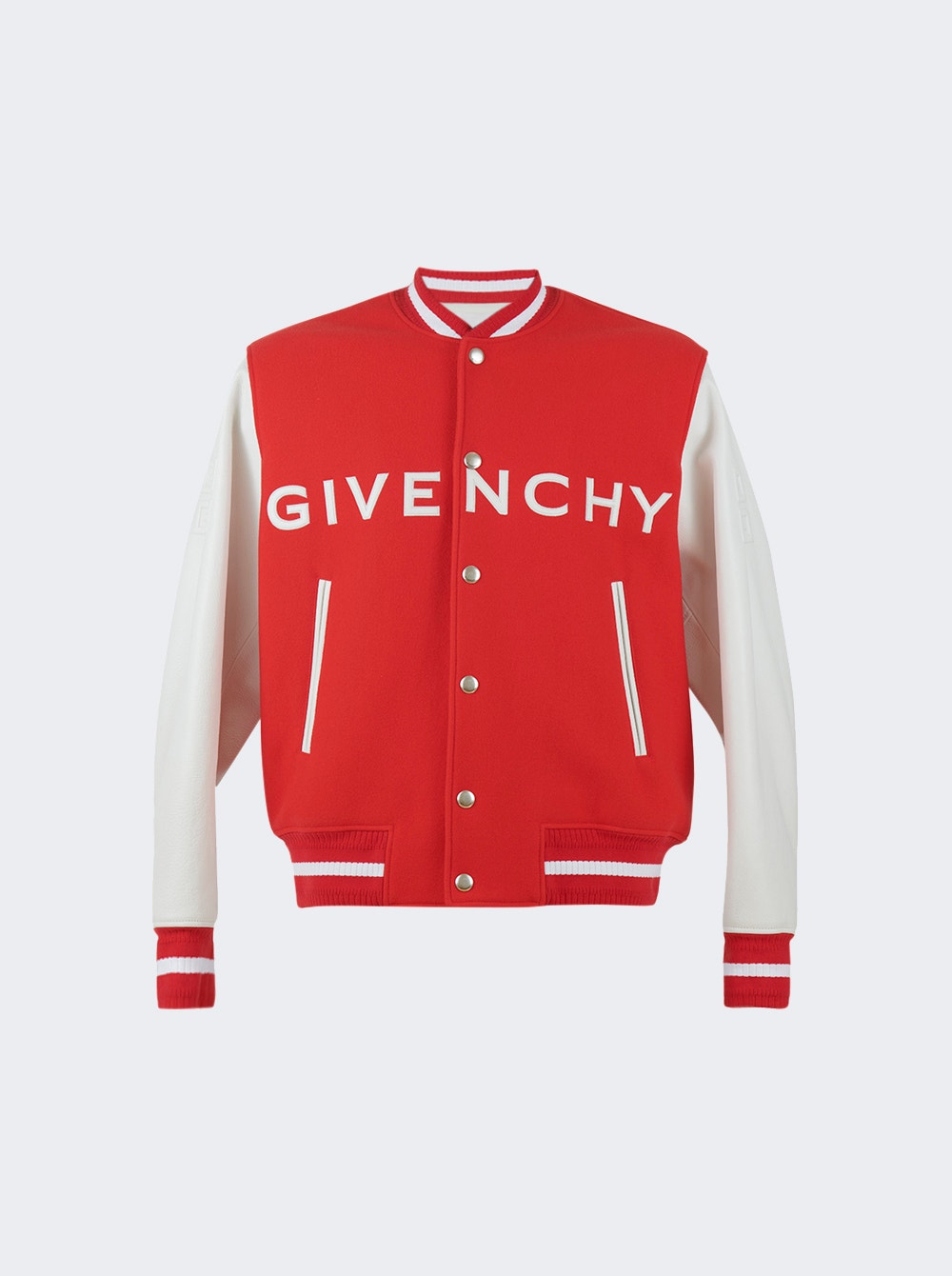 GIVENCHY ジバンシィ HOODED STADIUM JACKET - パーカー