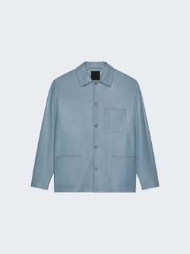 Overshirt Grey Blue