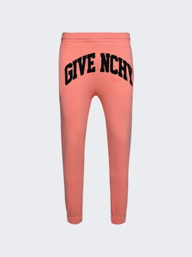 Slim Fit Joggers Coral Pink