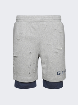 Distressed Board Shorts